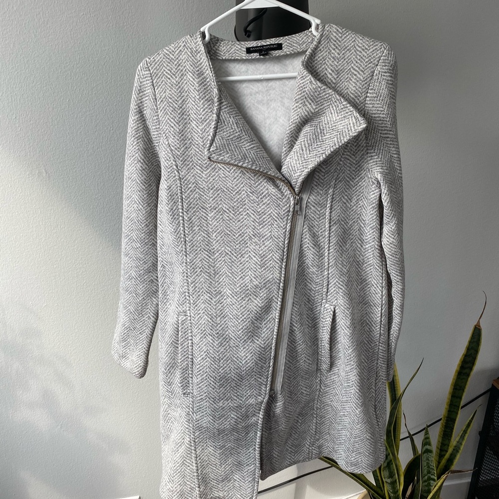 Banana Republic Zip Up jacket